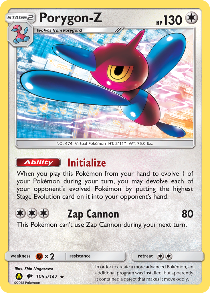 Porygon-Z (105/147)