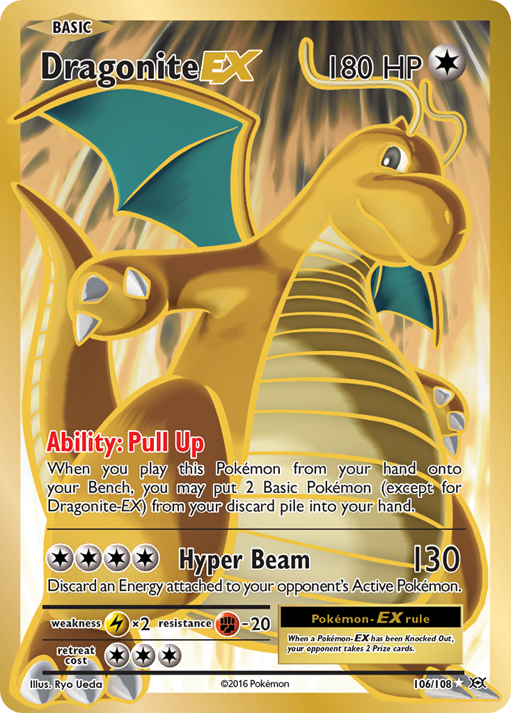 Dragonite-EX (106/108)