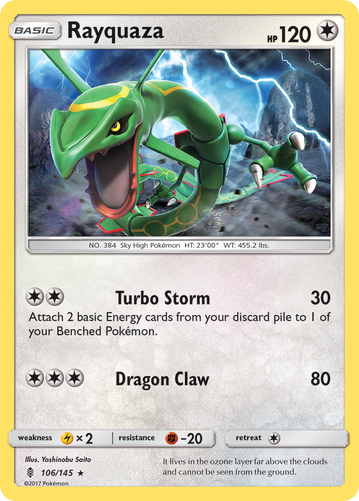 Rayquaza (106/145)