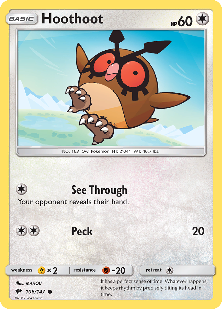 Hoothoot (106/147)