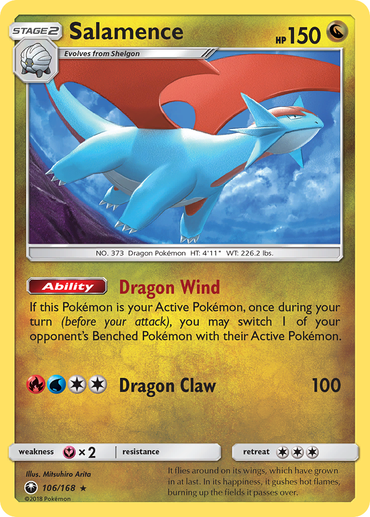 Salamence (106/168)
