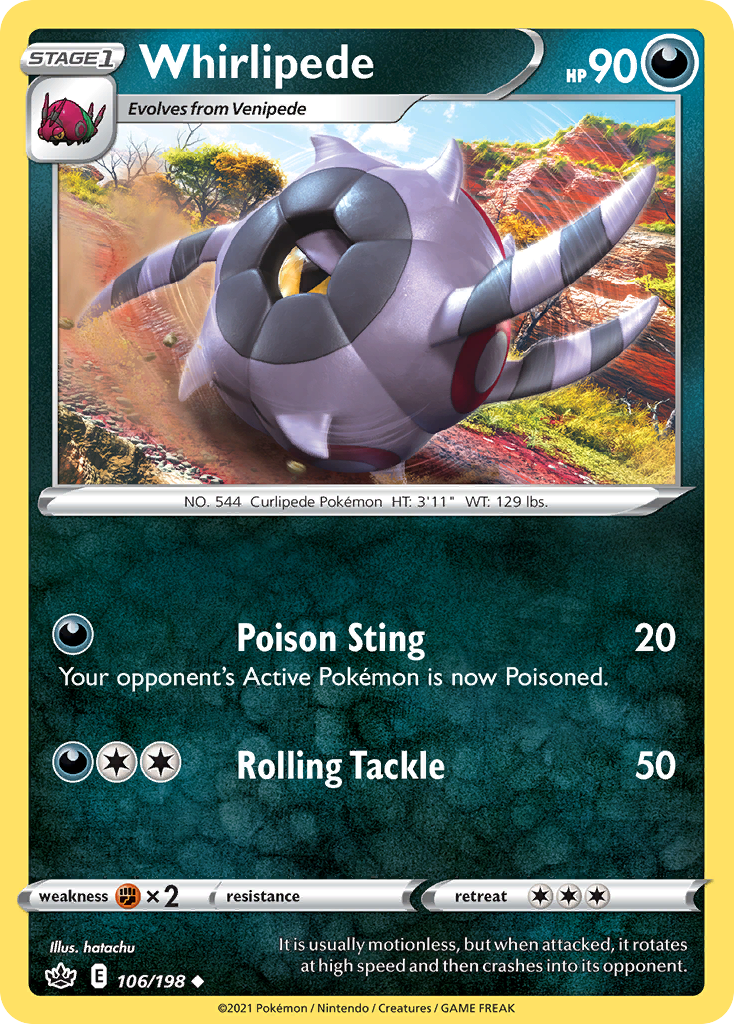 Whirlipede (106/198)