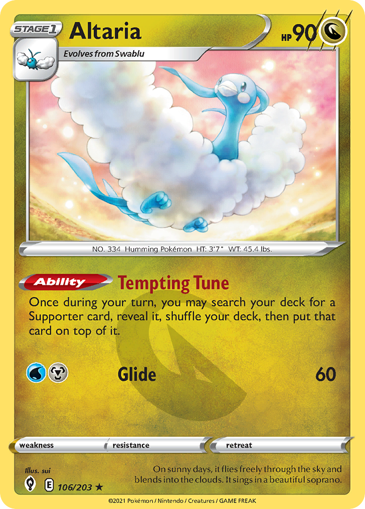 Altaria (106/203)