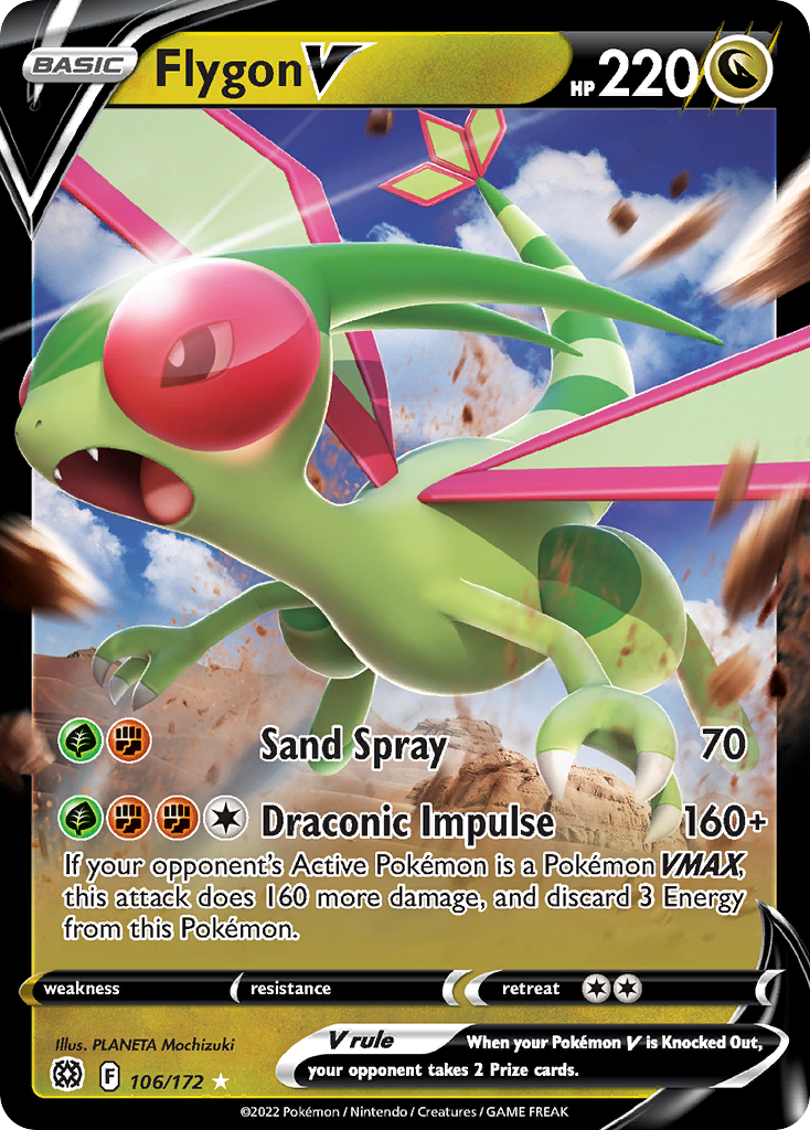 Flygon V (106/172)