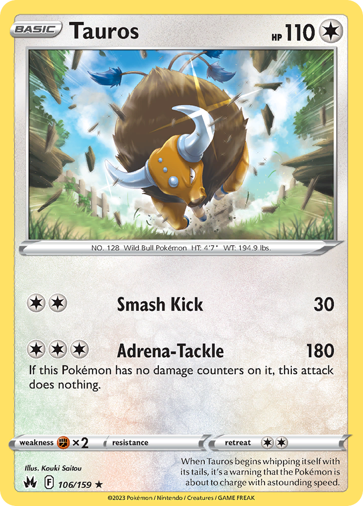 Tauros (106/159)