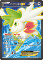 Shaymin-EX (106/108)