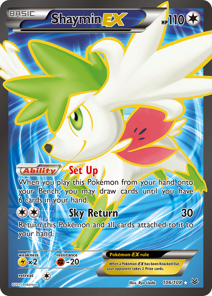 Shaymin-EX (106/108)