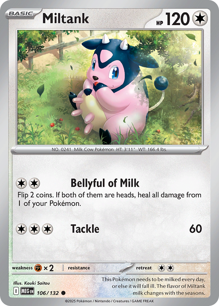 Miltank (106/132)