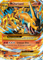 M Charizard-EX (107/106)