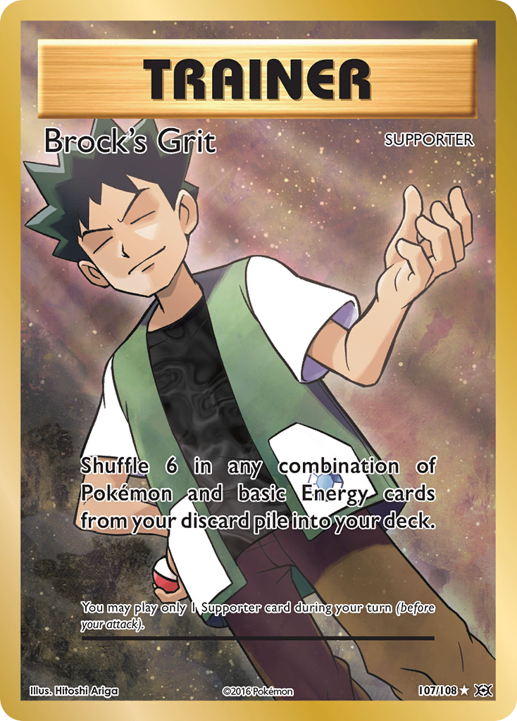 Brock's Grit (107/108)