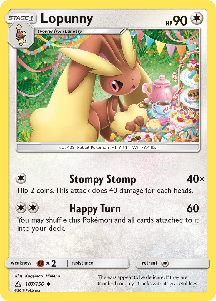 Lopunny (107/156)