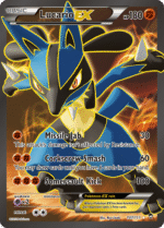 Lucario-EX (107/111)