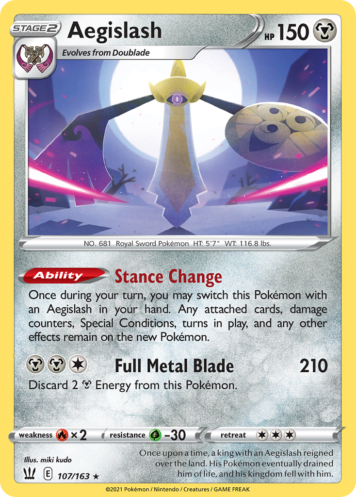 Aegislash (107/163)