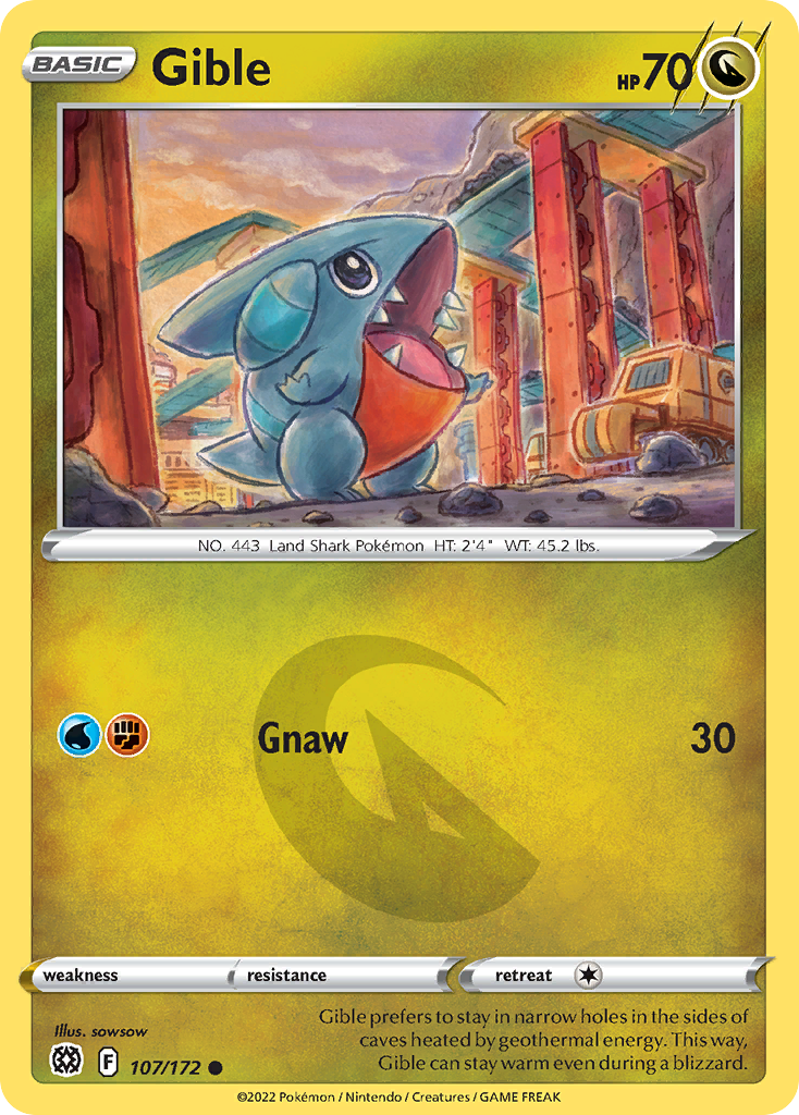Gible (107/172)