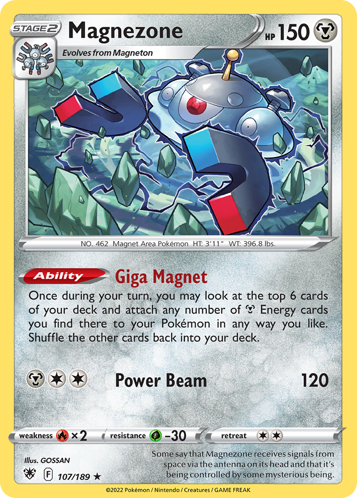 Magnezone (107/189)