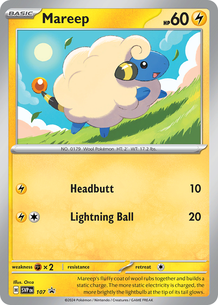 Mareep (107/215)