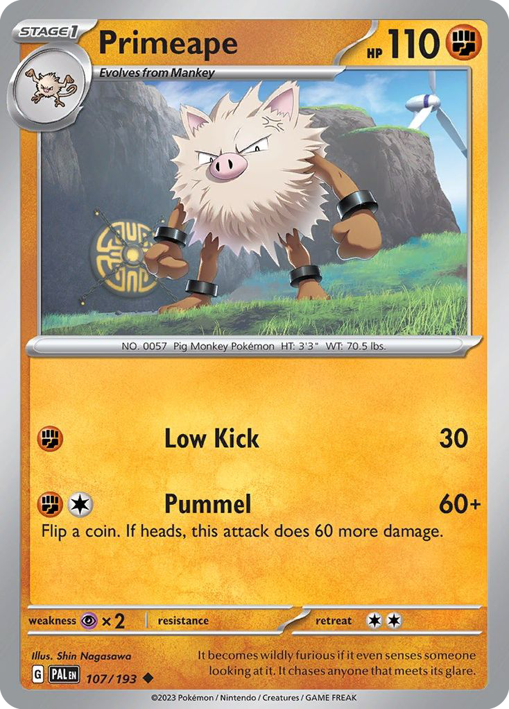 Primeape (107/193)