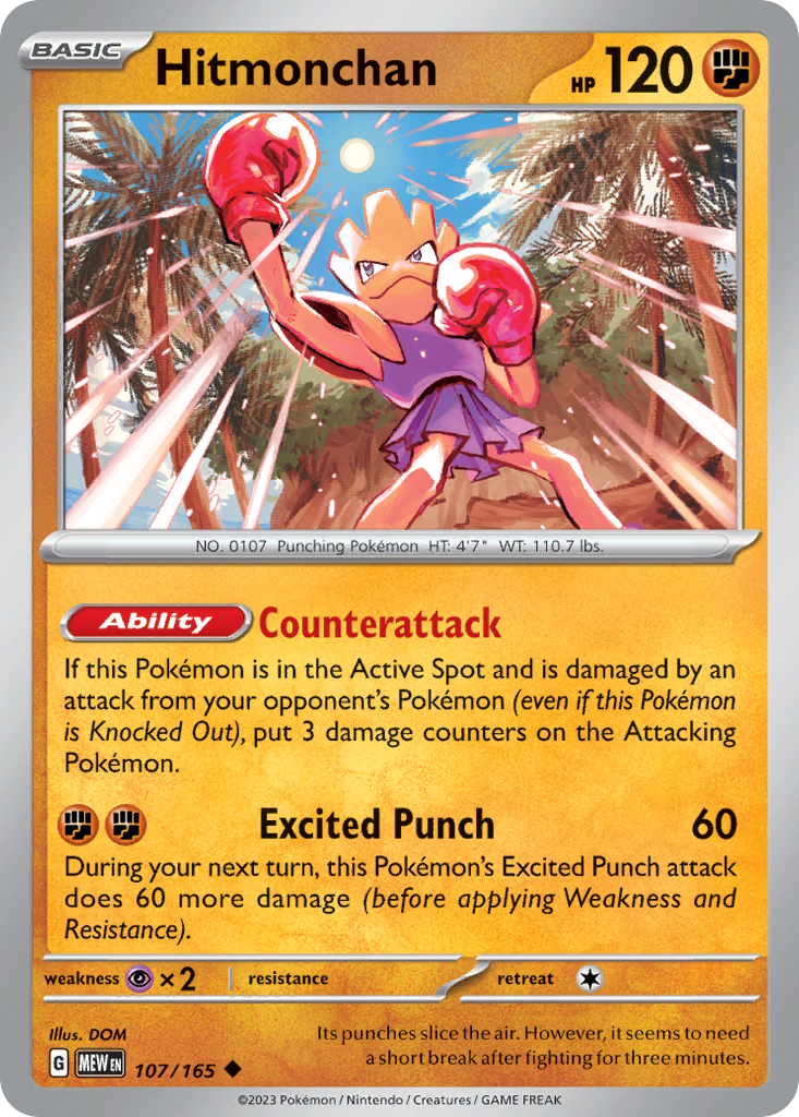 Hitmonchan (107/165)