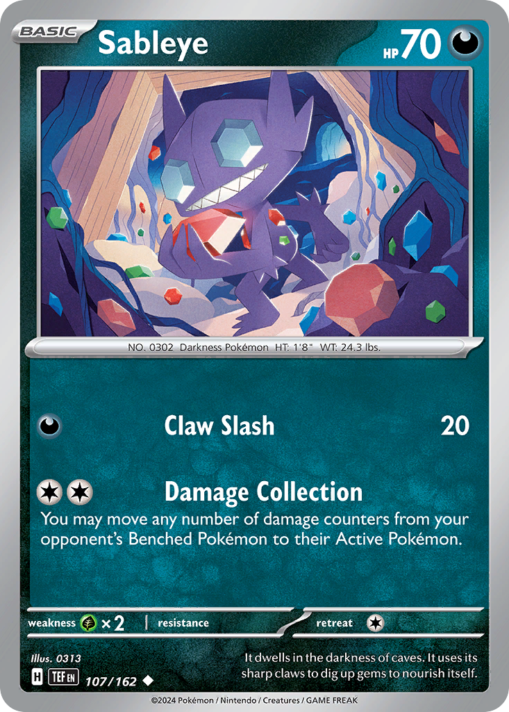 Sableye (107/162)