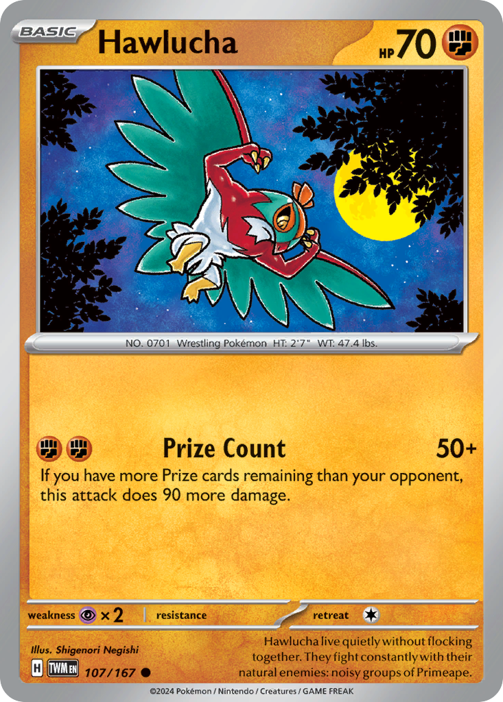 Hawlucha (107/167)