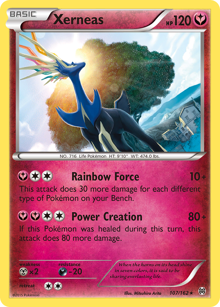 Xerneas (107/162)