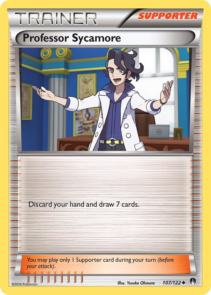 Professor Sycamore (107/122)