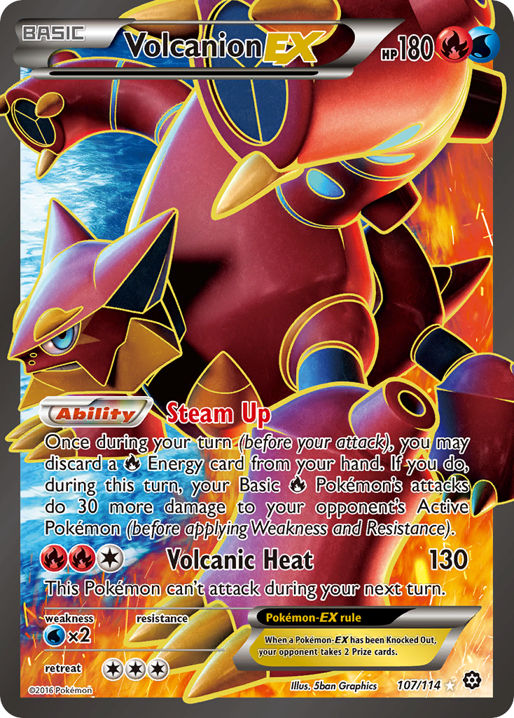 Volcanion-EX (107/114)