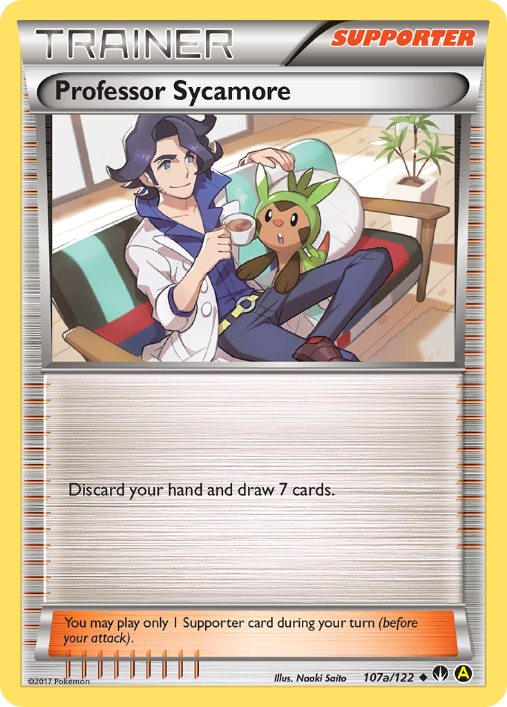 Professor Sycamore (107/122)