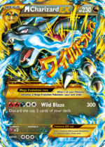 M Charizard-EX (108/106)