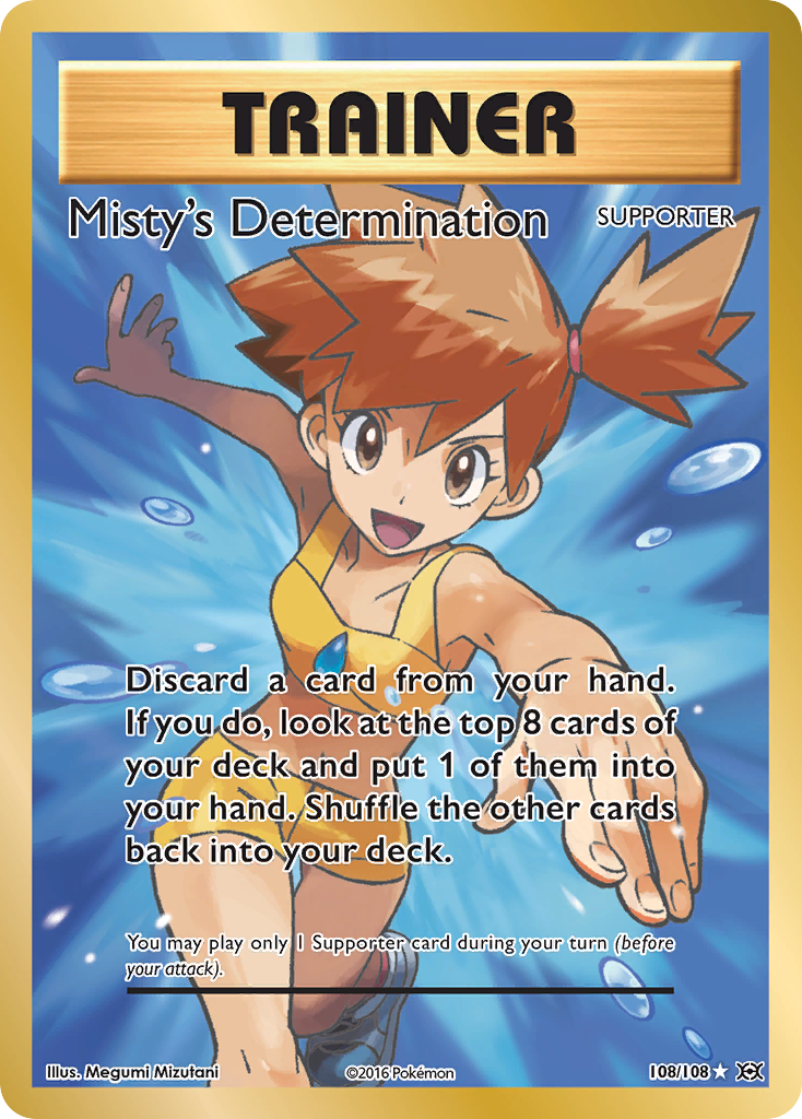 Misty's Determination (108/108)