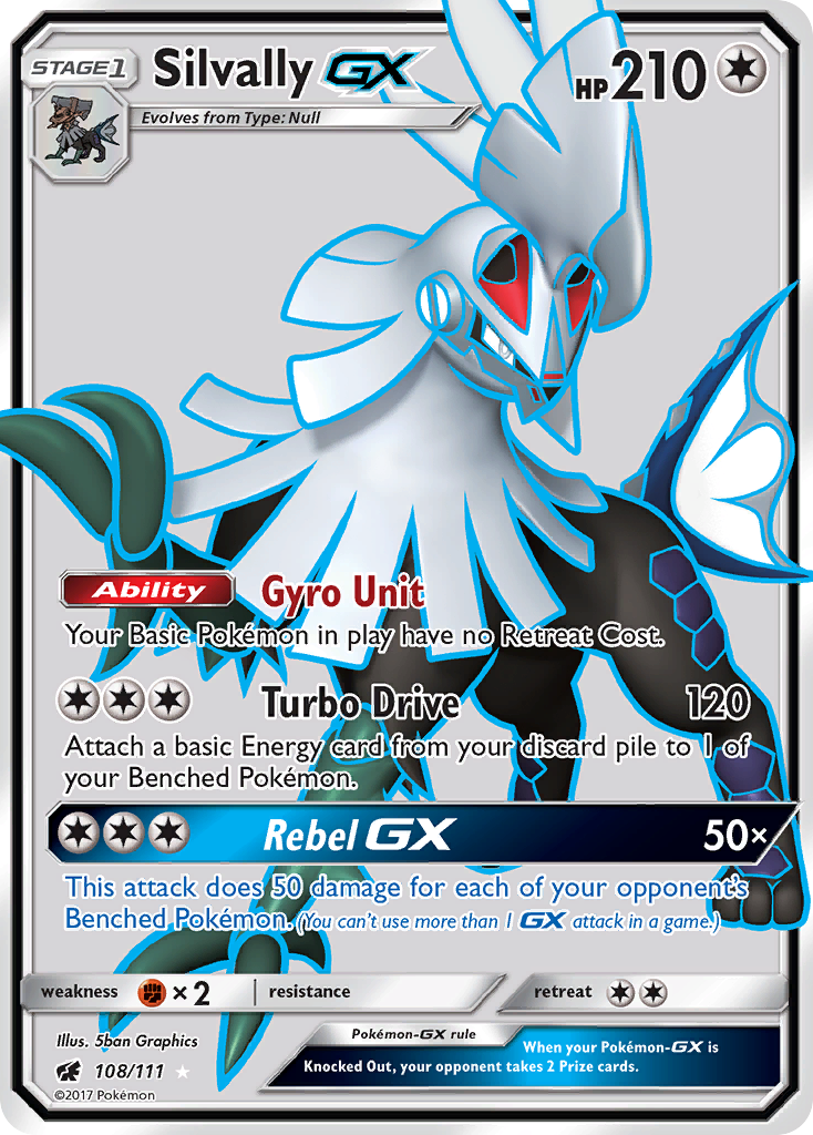 Silvally-GX (108/111)