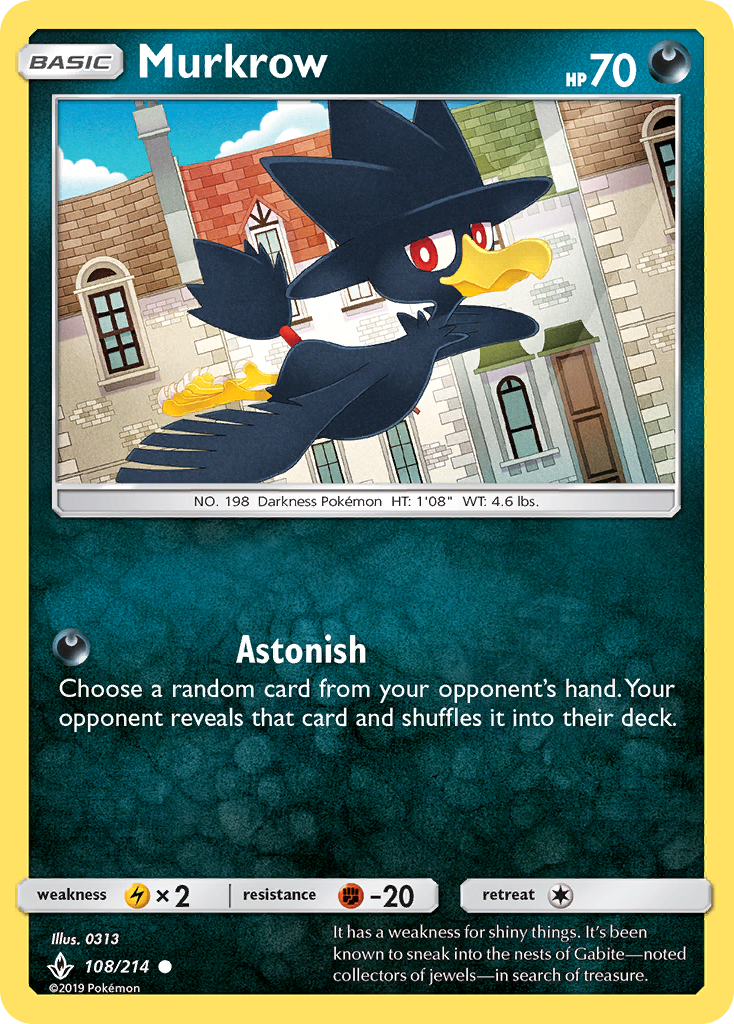 Murkrow (108/214)