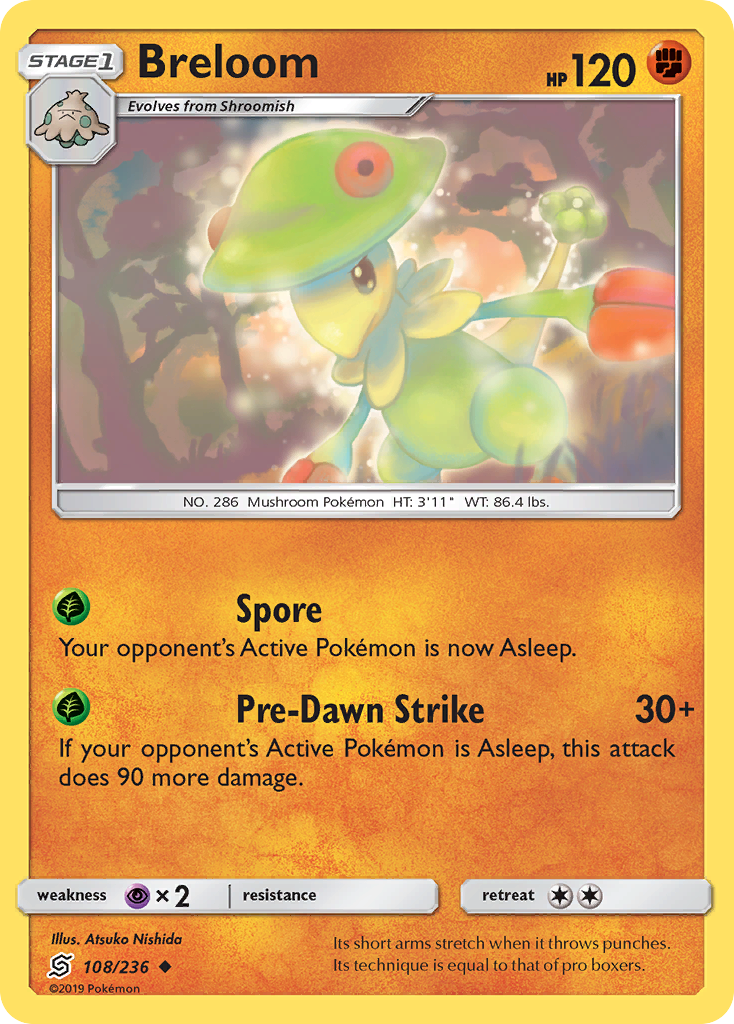 Breloom (108/236)