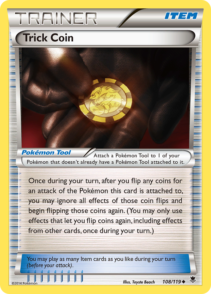 Trick Coin (108/119)