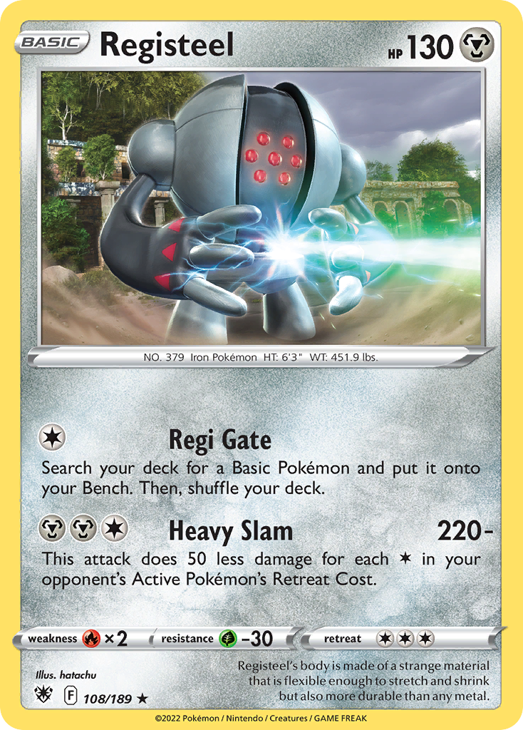 Registeel (108/189)