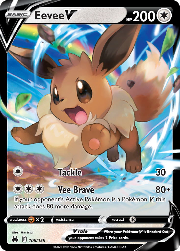 Eevee V (108/159)