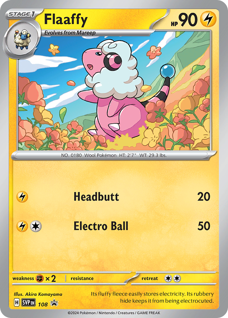 Flaaffy (108/215)