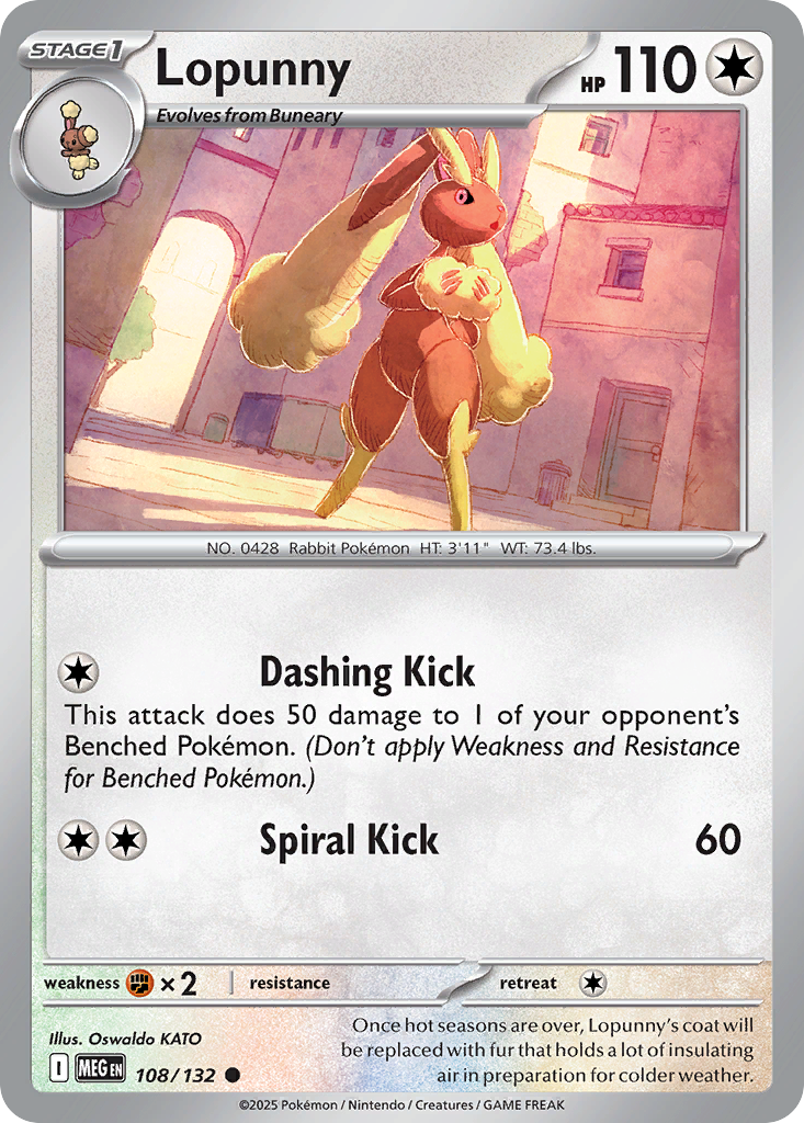 Lopunny (108/132)