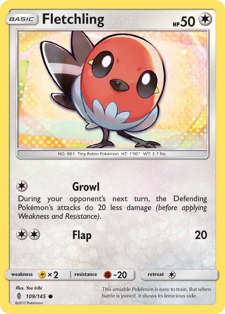 Fletchling (109/145)