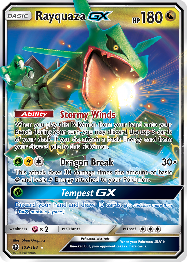 Rayquaza-GX (109/168)