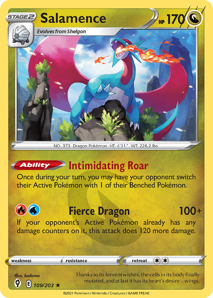 Salamence (109/203)