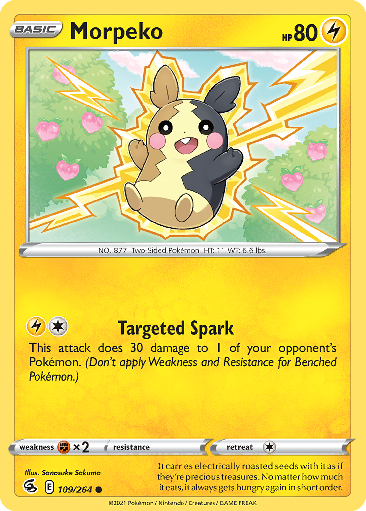 Morpeko (109/264)