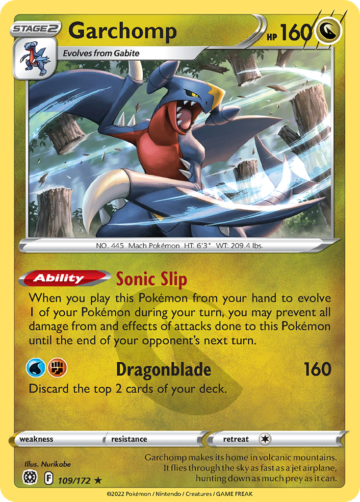 Garchomp (109/172)