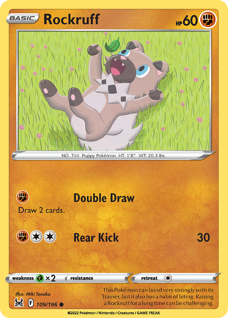 Rockruff (109/196)