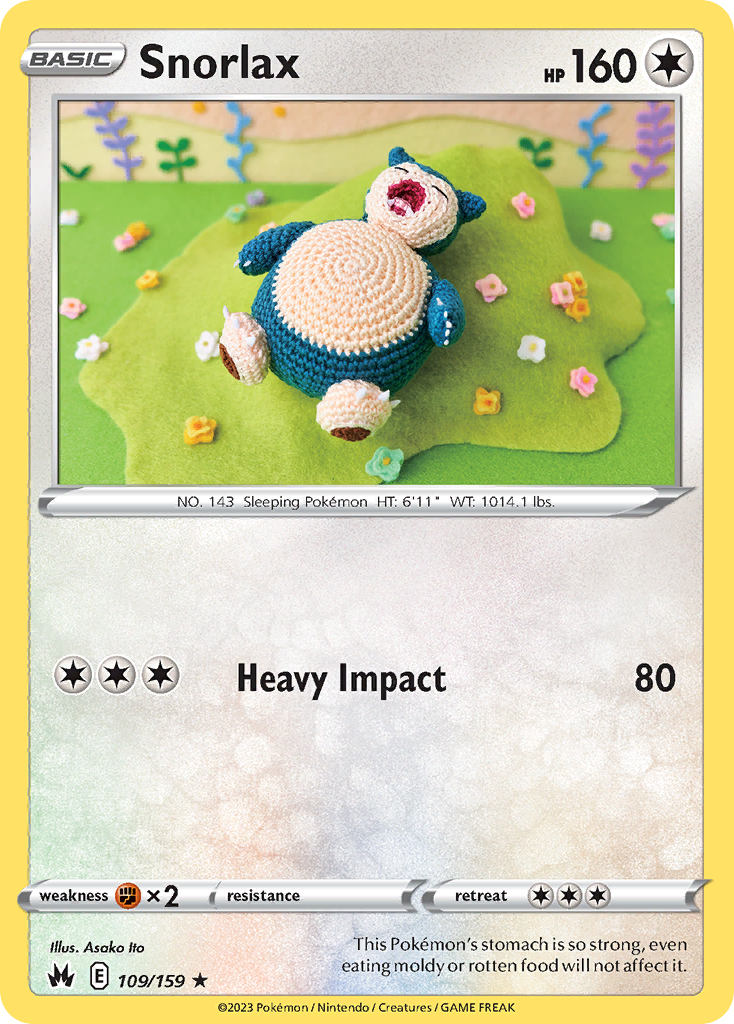 Snorlax (109/159)