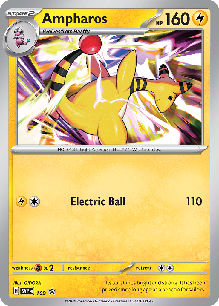 Ampharos (109/215)