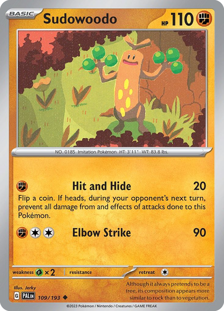 Sudowoodo (109/193)