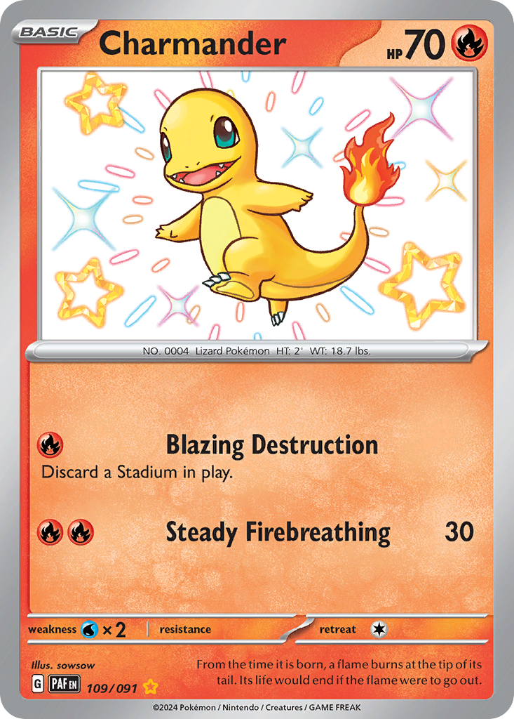 Charmander (109/91)