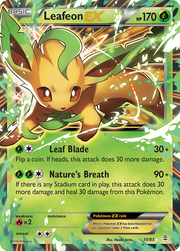 Leafeon-EX (010/83)