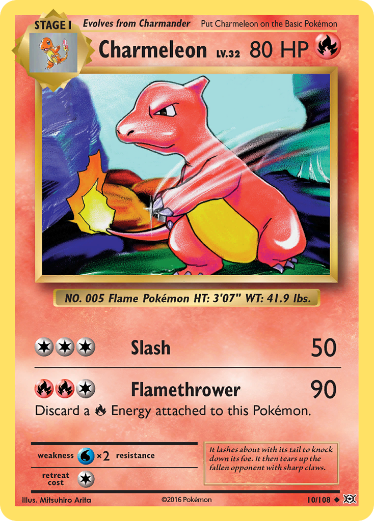 Charmeleon (010/108)